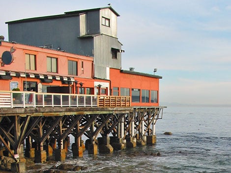 Spindrift Inn Boutique Waterfront Hotel on Cannery Row CA