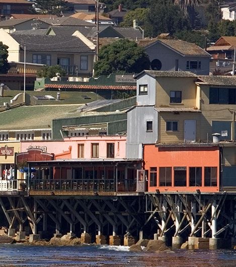 Spindrift Inn Boutique Waterfront Hotel on Cannery Row CA