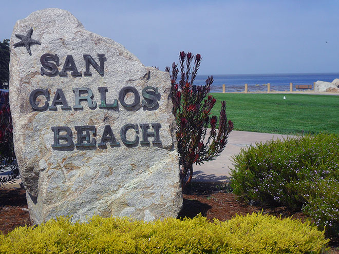 Cannery Divers Memorial, Monterey, California